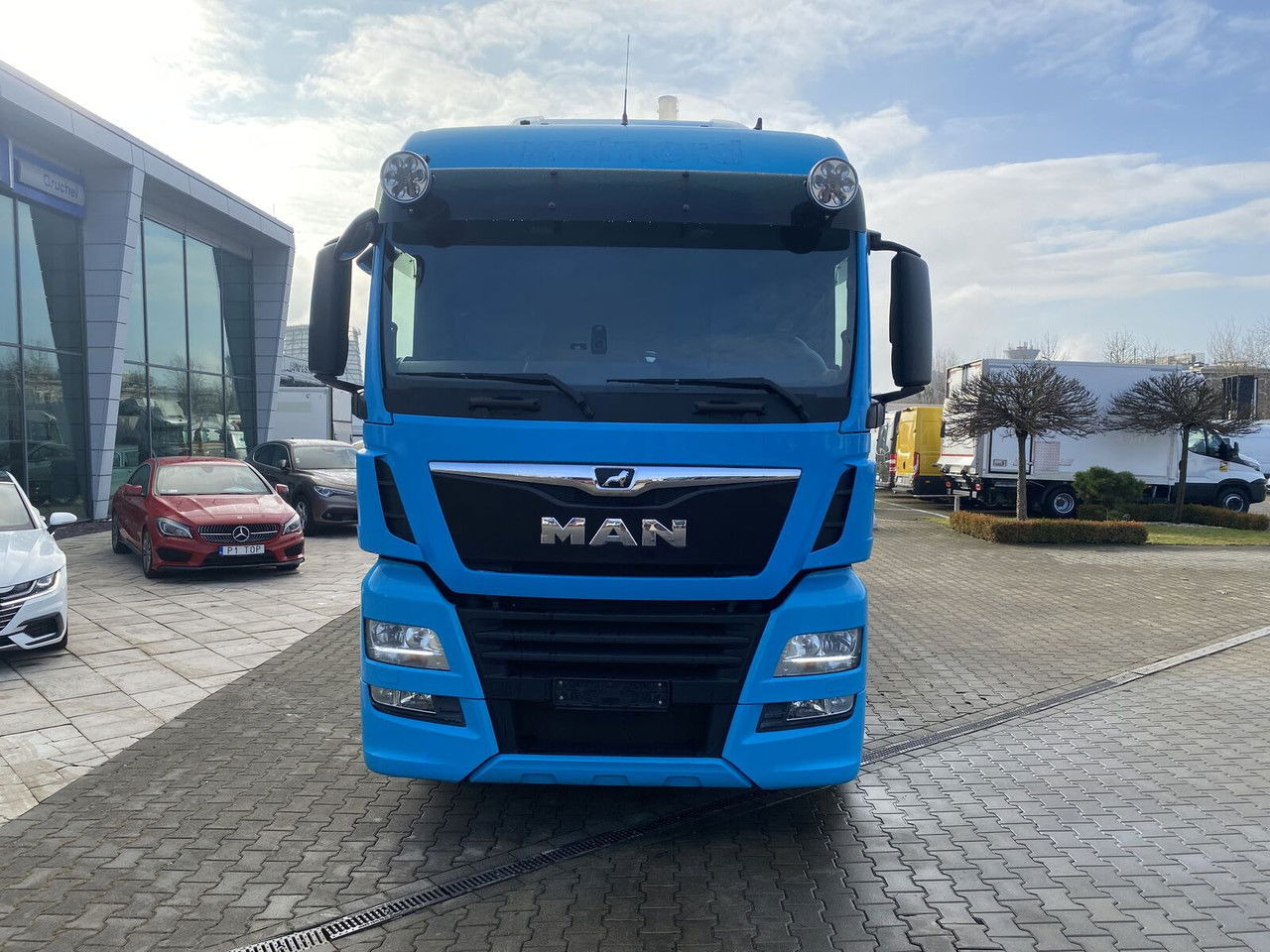 MAN TGX 26.500 /NEW Service AT MAN/ Technical warranty in All Europe - Caminhão chassi: foto 3 MAN TGX 26.500 /NEW Service AT MAN/ Technical warranty in All Europe - Caminhão chassi: foto 3