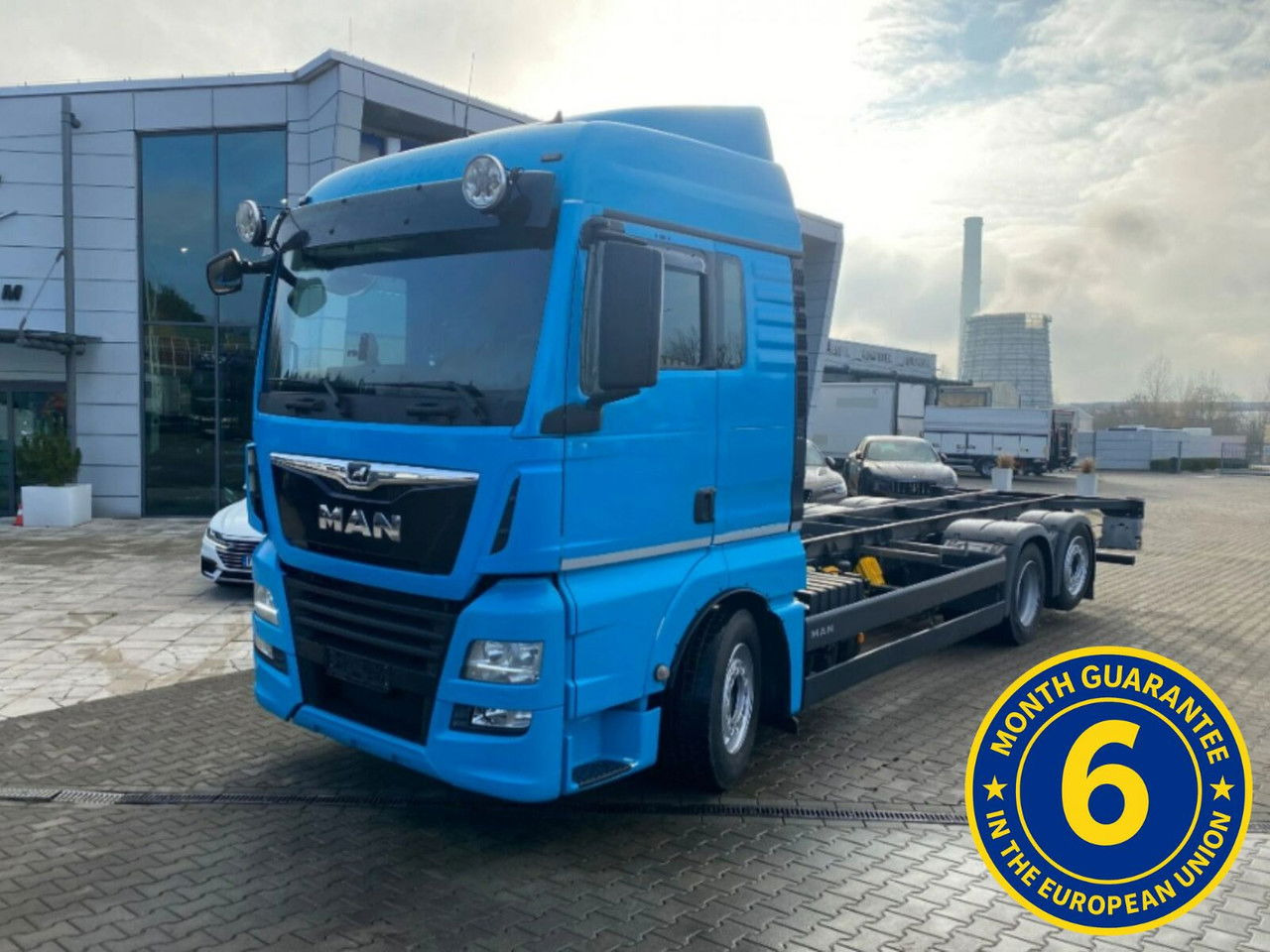MAN TGX 26.500 /NEW Service AT MAN/ Technical warranty in All Europe - Caminhão chassi: foto 1 MAN TGX 26.500 /NEW Service AT MAN/ Technical warranty in All Europe - Caminhão chassi: foto 1