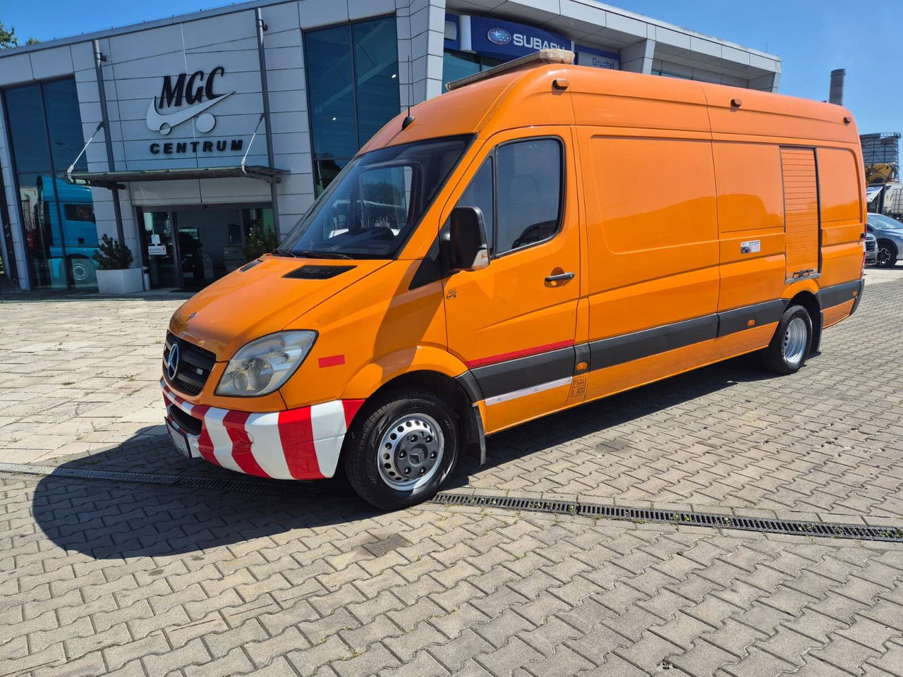 MERCEDES-BENZ Mercedes-Benz Sprinter 518 CDi / Ipek + Ibak TV-Kanal Inspektion - Caminhão limpa fossa: foto 1 MERCEDES-BENZ Mercedes-Benz Sprinter 518 CDi / Ipek + Ibak TV-Kanal Inspektion - Caminhão limpa fossa: foto 1