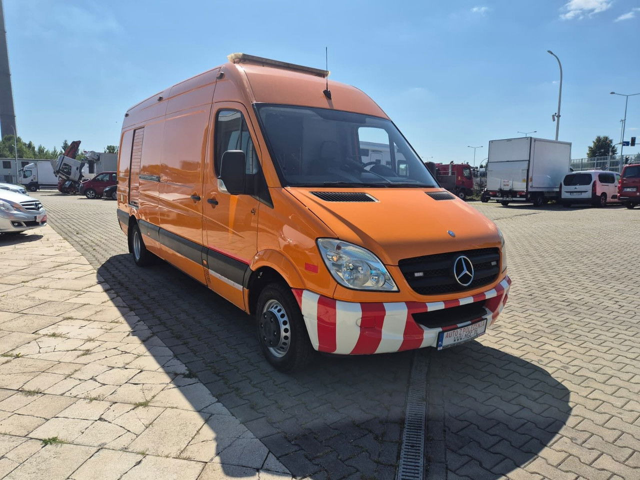 MERCEDES-BENZ Mercedes-Benz Sprinter 518 CDi / Ipek + Ibak TV-Kanal Inspektion - Caminhão limpa fossa: foto 5 MERCEDES-BENZ Mercedes-Benz Sprinter 518 CDi / Ipek + Ibak TV-Kanal Inspektion - Caminhão limpa fossa: foto 5