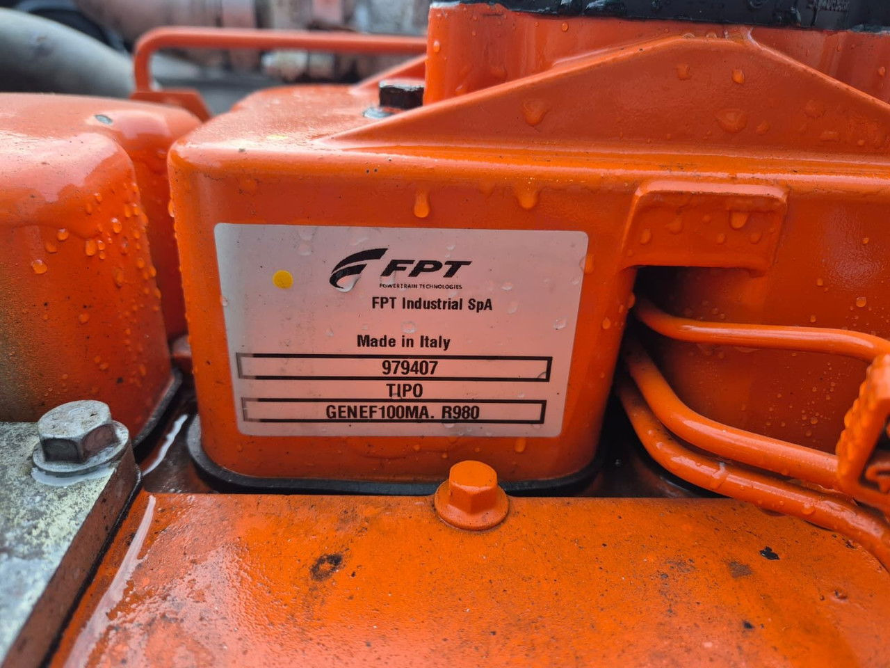 Gerador elétrico nuevo Mecc Alte ECP34 2S4 - FTP Engine,126kVA,New oils, filters, L Mecc Alte ECP34 2S4 - FTP Engine,126kVA,New oils, filters, Like New: foto 20 Gerador elétrico nuevo Mecc Alte ECP34 2S4 - FTP Engine,126kVA,New oils, filters, L Mecc Alte ECP34 2S4 - FTP Engine,126kVA,New oils, filters, Like New: foto 20