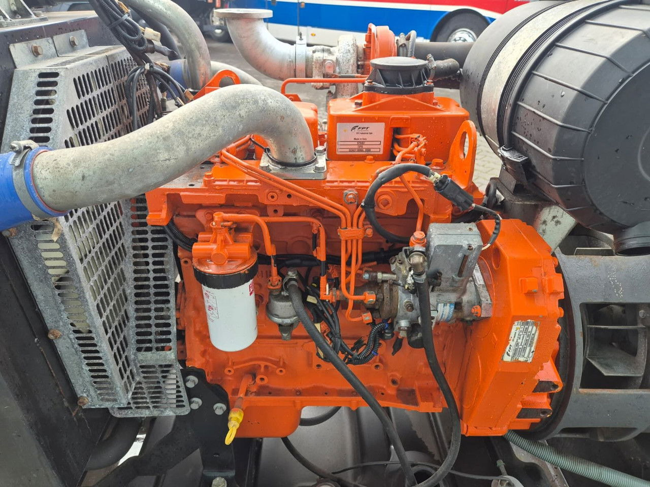 Gerador elétrico nuevo Mecc Alte ECP34 2S4 - FTP Engine,126kVA,New oils, filters, L Mecc Alte ECP34 2S4 - FTP Engine,126kVA,New oils, filters, Like New: foto 19 Gerador elétrico nuevo Mecc Alte ECP34 2S4 - FTP Engine,126kVA,New oils, filters, L Mecc Alte ECP34 2S4 - FTP Engine,126kVA,New oils, filters, Like New: foto 19