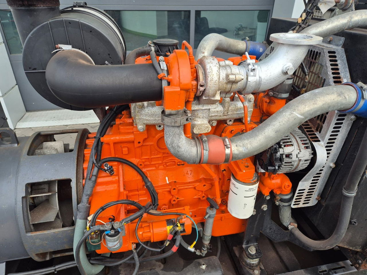 Gerador elétrico nuevo Mecc Alte ECP34 2S4 - FTP Engine,126kVA,New oils, filters, L Mecc Alte ECP34 2S4 - FTP Engine,126kVA,New oils, filters, Like New: foto 22 Gerador elétrico nuevo Mecc Alte ECP34 2S4 - FTP Engine,126kVA,New oils, filters, L Mecc Alte ECP34 2S4 - FTP Engine,126kVA,New oils, filters, Like New: foto 22