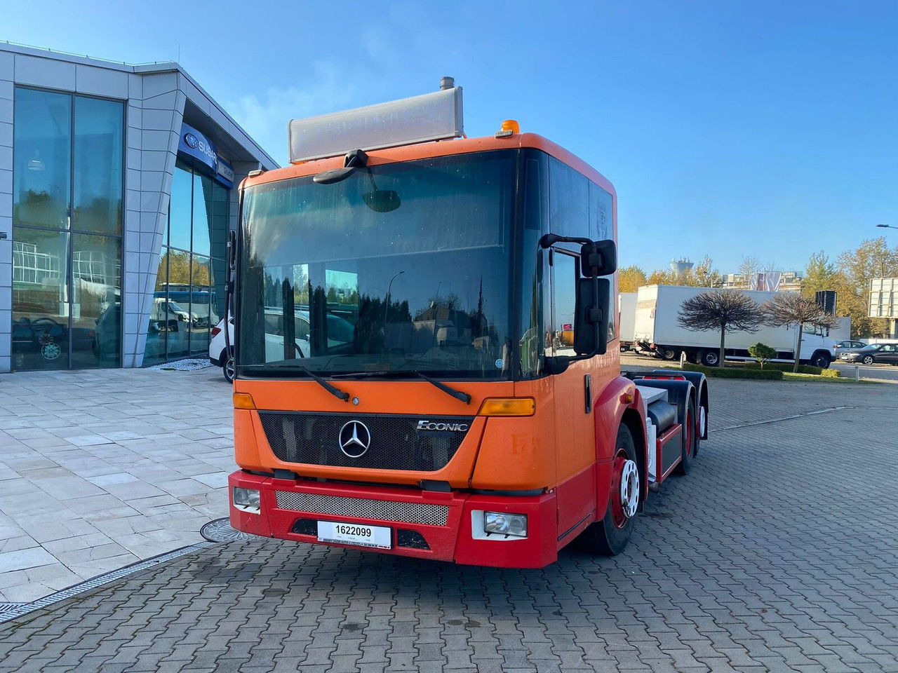 Mercedes-Benz Eqonic 2628 - 1 Owner - Euro6 - LOW KM Mercedes-Benz Eqonic 2628 - 1 Owner - Euro6 - LOW KM - Caminhão chassi: foto 1 Mercedes-Benz Eqonic 2628 - 1 Owner - Euro6 - LOW KM Mercedes-Benz Eqonic 2628 - 1 Owner - Euro6 - LOW KM - Caminhão chassi: foto 1