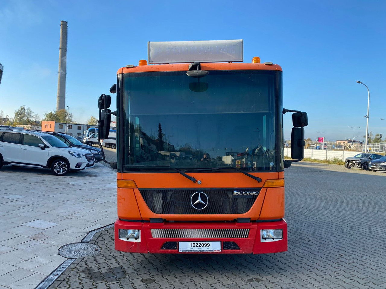 Mercedes-Benz Eqonic 2628 - 1 Owner - Euro6 - LOW KM - Caminhão chassi: foto 5 Mercedes-Benz Eqonic 2628 - 1 Owner - Euro6 - LOW KM - Caminhão chassi: foto 5