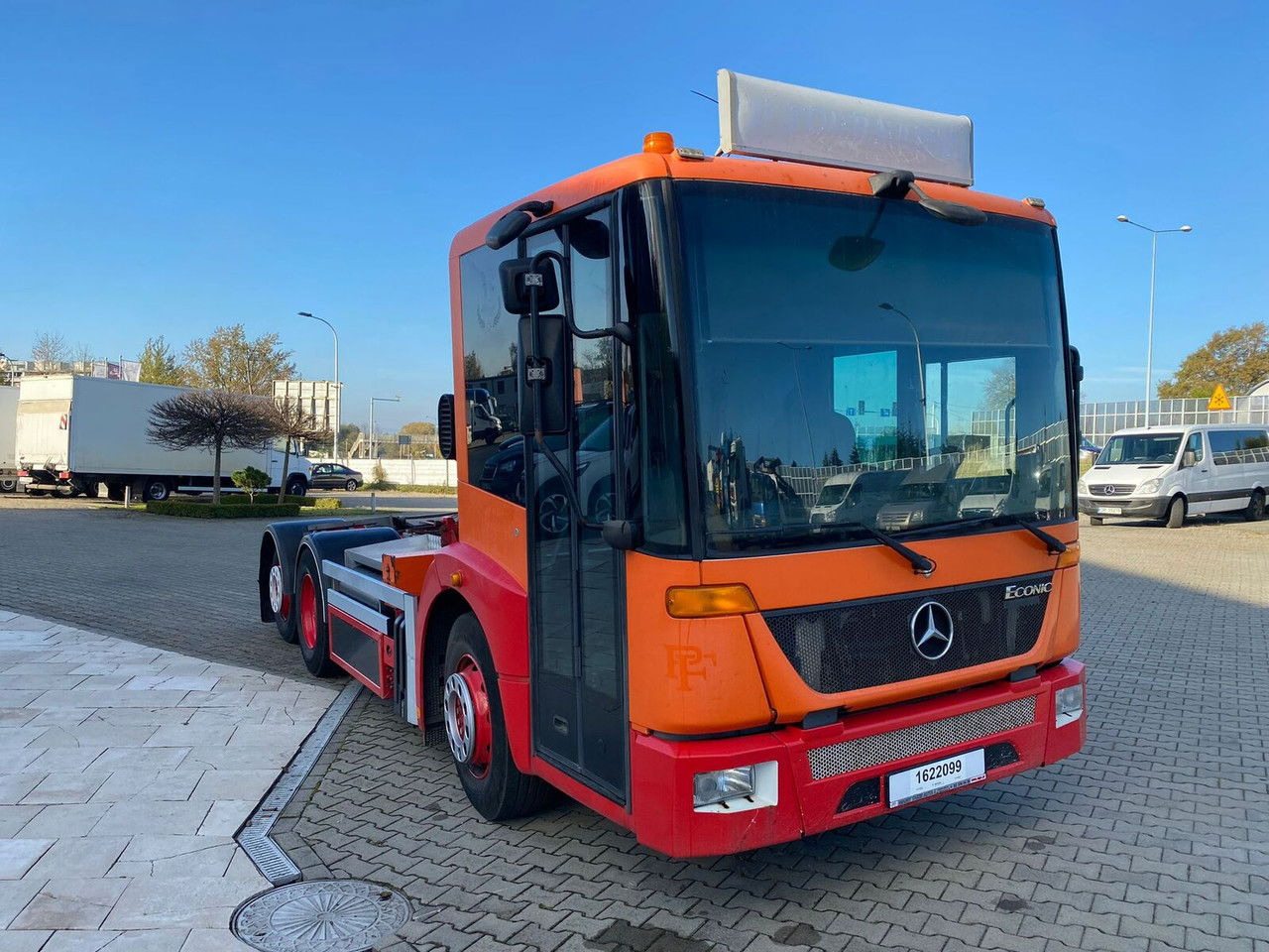 Mercedes-Benz Eqonic 2628 - 1 Owner - Euro6 - LOW KM - Caminhão chassi: foto 4 Mercedes-Benz Eqonic 2628 - 1 Owner - Euro6 - LOW KM - Caminhão chassi: foto 4