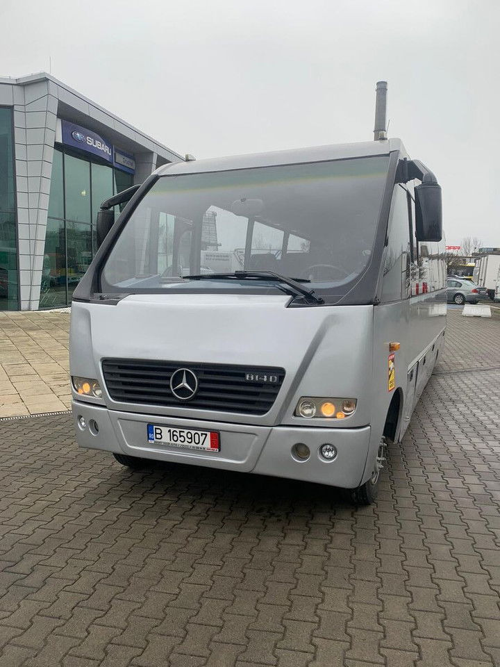 Mercedes-Benz Vario 814 814D, Mediano, Cibro, Vario,33 seats, E4, Wide Body - Ônibus suburbano: foto 2 Mercedes-Benz Vario 814 814D, Mediano, Cibro, Vario,33 seats, E4, Wide Body - Ônibus suburbano: foto 2