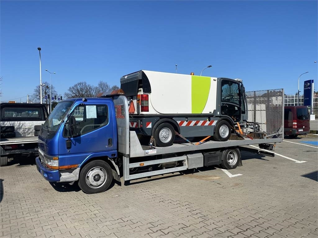 Mitsubishi Canter 3,0 D MOBILE PLATFORM / HYDRAULIC / CARS AN - Caminhão reboque: foto 4 Mitsubishi Canter 3,0 D MOBILE PLATFORM / HYDRAULIC / CARS AN - Caminhão reboque: foto 4