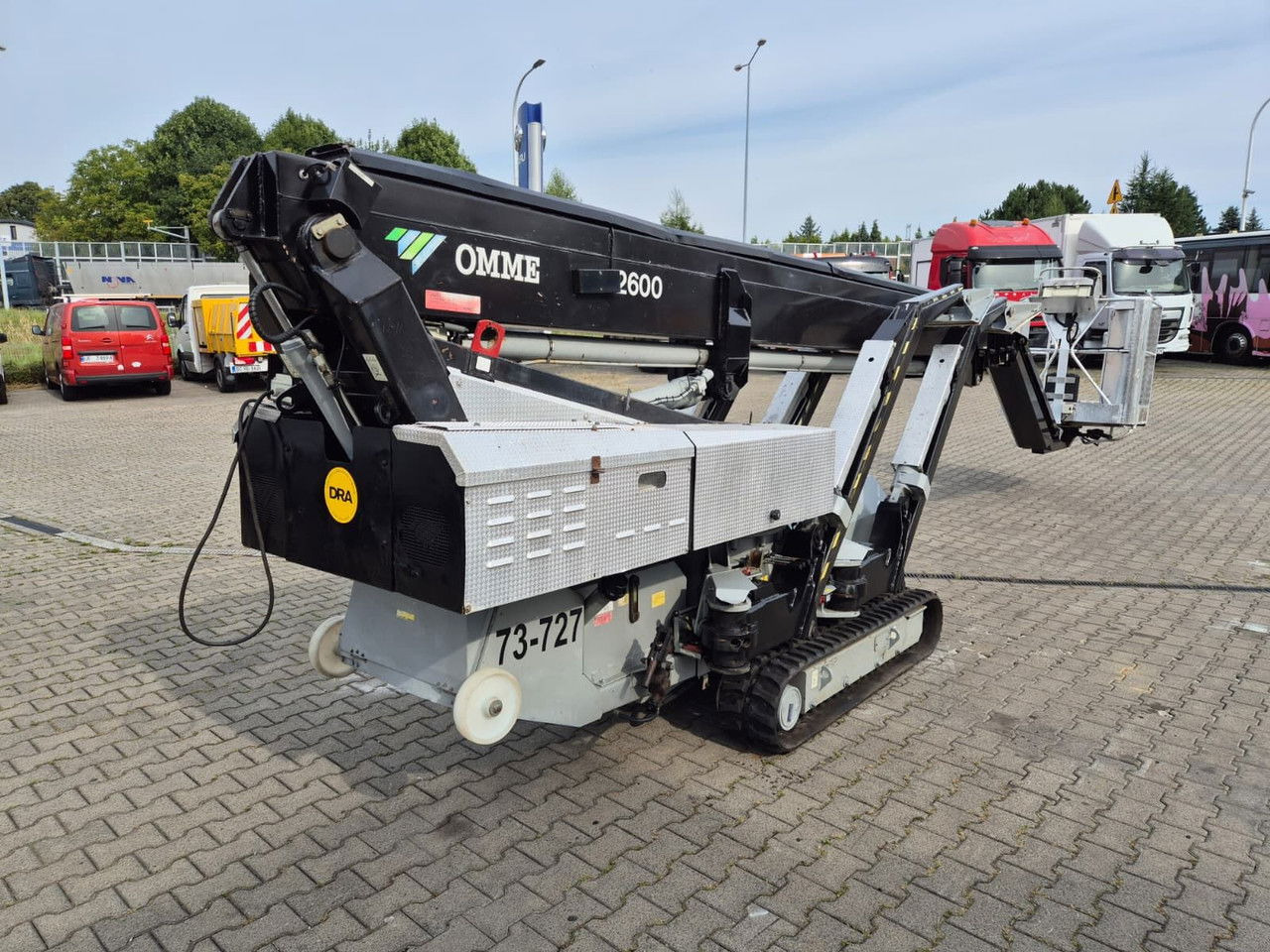 Omme 2600 RBD / 1 Owner / Works Great / NEW Service - Plataforma telescópica: foto 5 Omme 2600 RBD / 1 Owner / Works Great / NEW Service - Plataforma telescópica: foto 5