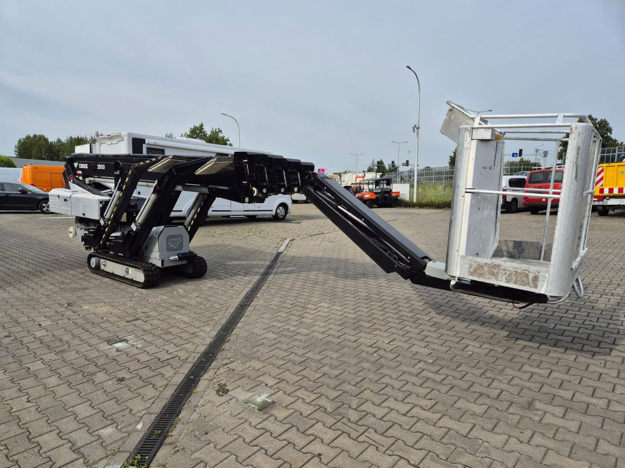 Omme 2600 RBD / 1 Owner / Works Great / NEW Service - Plataforma telescópica: foto 4 Omme 2600 RBD / 1 Owner / Works Great / NEW Service - Plataforma telescópica: foto 4