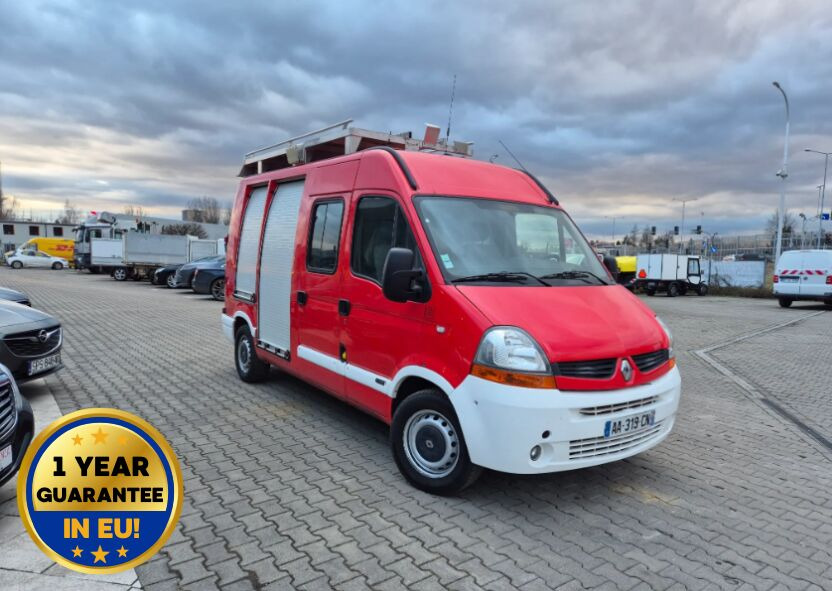 RENAULT Renault Master 2.5 DCi / Only 25TKM / Like NEW / WE Have 3 THE Same - Carro de bombeiro: foto 2 RENAULT Renault Master 2.5 DCi / Only 25TKM / Like NEW / WE Have 3 THE Same - Carro de bombeiro: foto 2
