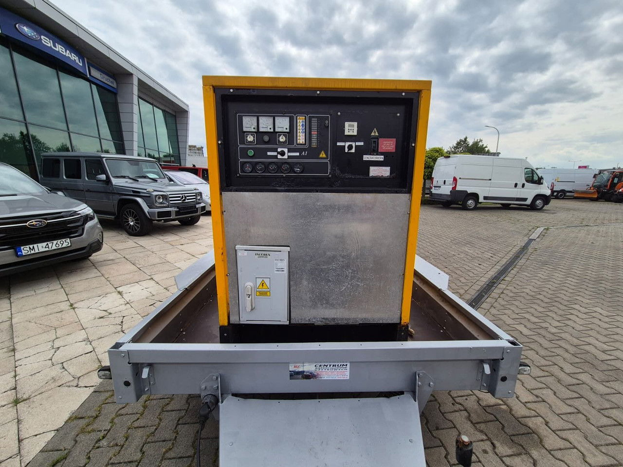 SDMO NS 60 WM / 1 OWNER / LOW MTH - Gerador elétrico: foto 3 SDMO NS 60 WM / 1 OWNER / LOW MTH - Gerador elétrico: foto 3