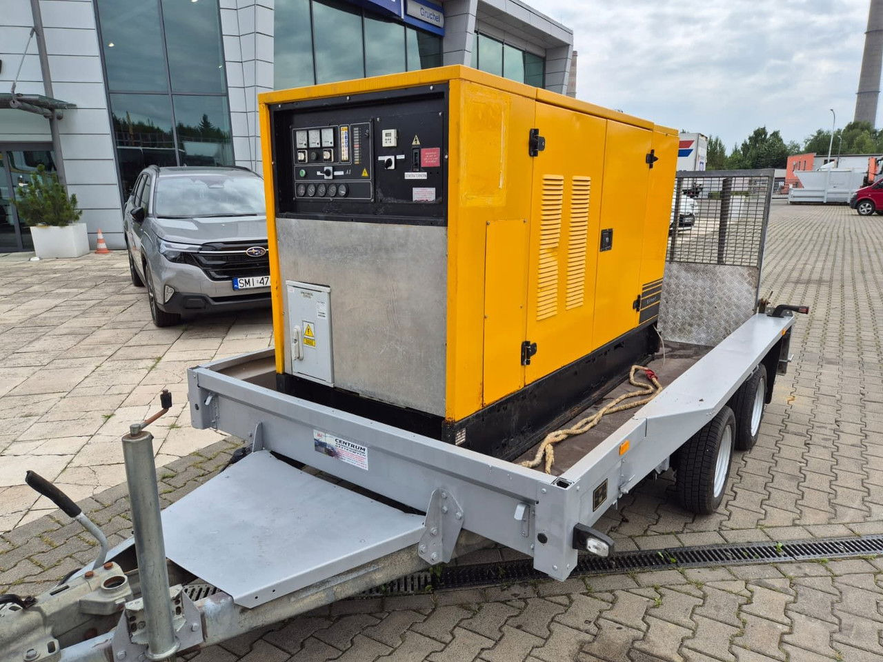 SDMO NS 60 WM / 1 OWNER / LOW MTH - Gerador elétrico: foto 2 SDMO NS 60 WM / 1 OWNER / LOW MTH - Gerador elétrico: foto 2