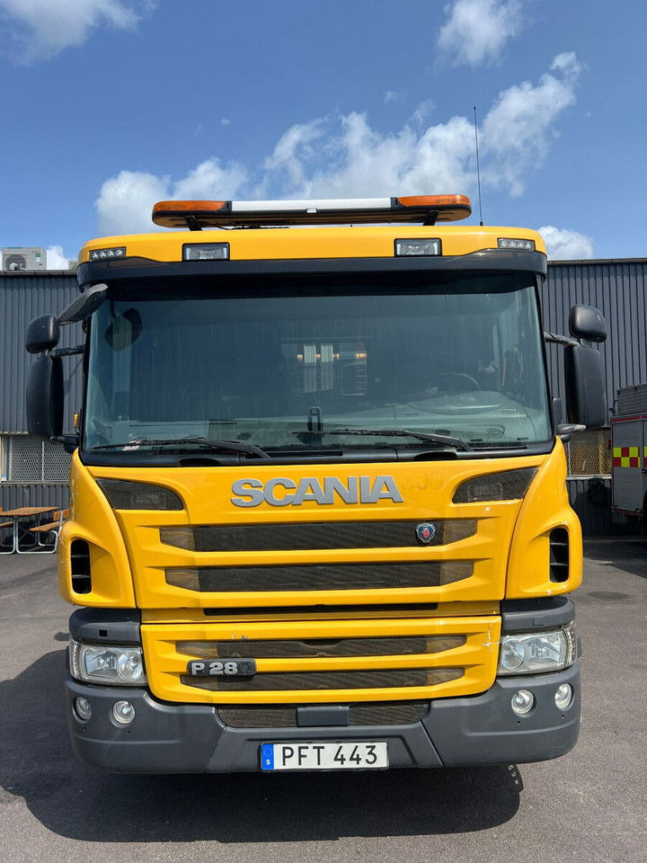 Scania P280 - Caminhão transportador de contêineres/ Caixa móvel: foto 5 Scania P280 - Caminhão transportador de contêineres/ Caixa móvel: foto 5