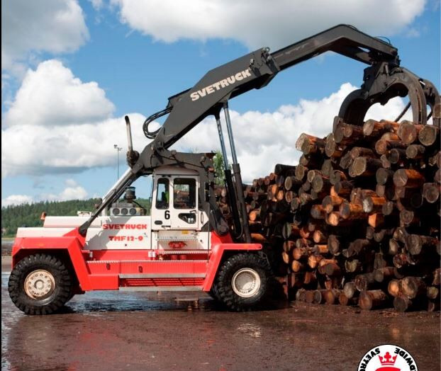 Svetruck TMF 12/9 HB / 1 Owner / Reach Stacker / Elme Sprea DER - Empilhadeira: foto 2 Svetruck TMF 12/9 HB / 1 Owner / Reach Stacker / Elme Sprea DER - Empilhadeira: foto 2
