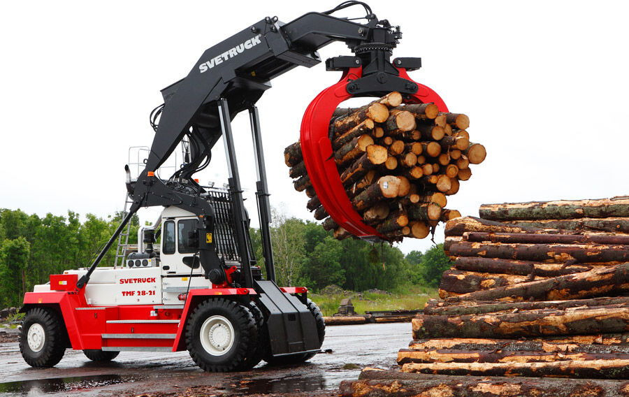 Svetruck TMF 12/9 HB / 1 Owner / Reach Stacker / Elme Sprea DER - Empilhadeira: foto 3 Svetruck TMF 12/9 HB / 1 Owner / Reach Stacker / Elme Sprea DER - Empilhadeira: foto 3