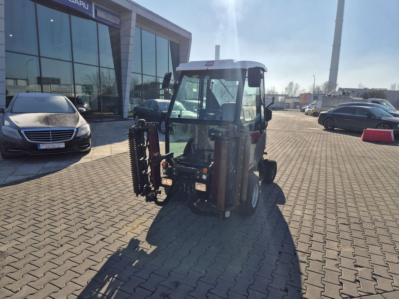 TORO Toro CT2240 / 4WD / Like NEW / Only 1681MTH - Cortador de grama: foto 5 TORO Toro CT2240 / 4WD / Like NEW / Only 1681MTH - Cortador de grama: foto 5