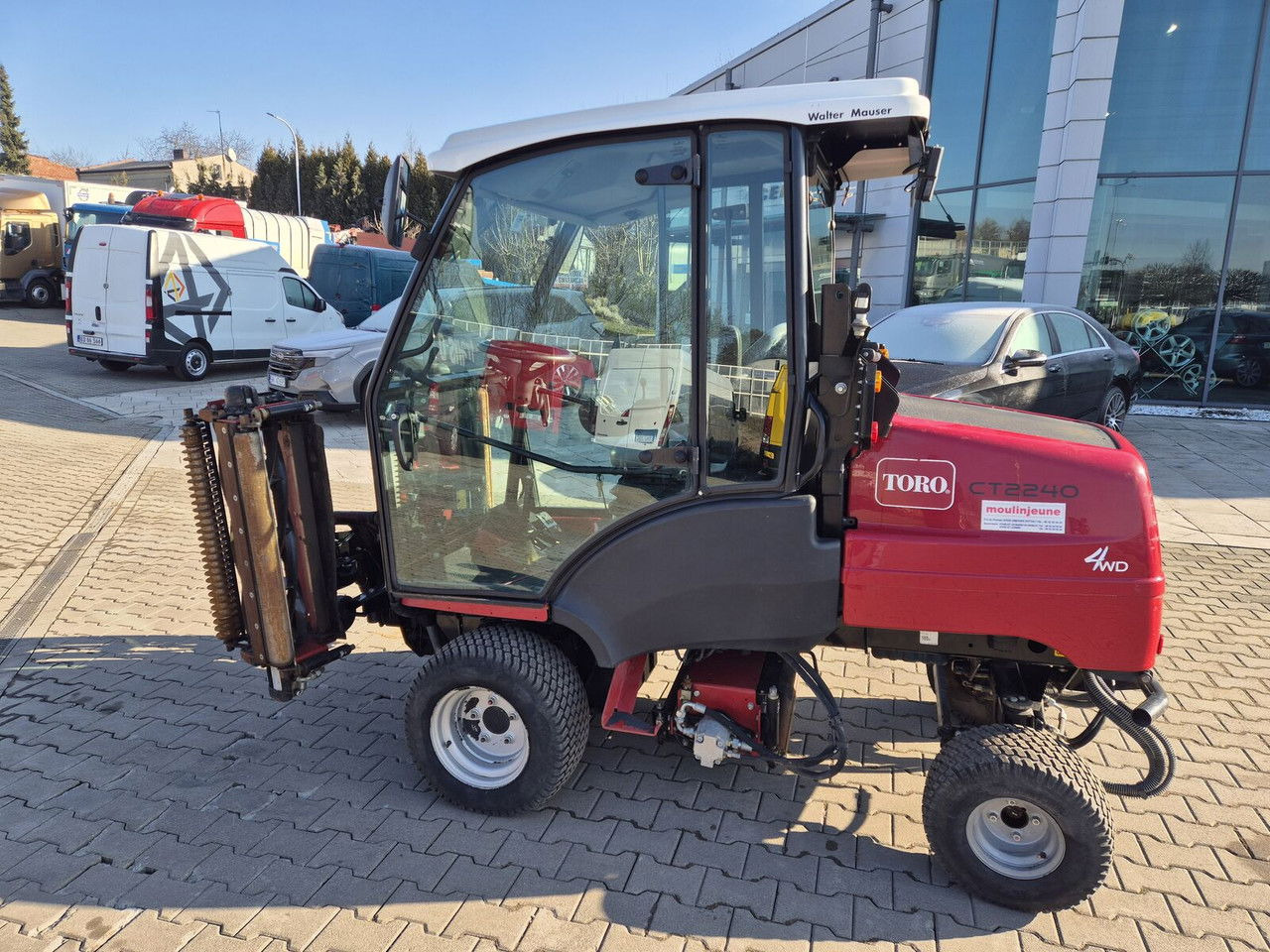 TORO Toro CT2240 / 4WD / Like NEW / Only 1681MTH - Cortador de grama: foto 1 TORO Toro CT2240 / 4WD / Like NEW / Only 1681MTH - Cortador de grama: foto 1