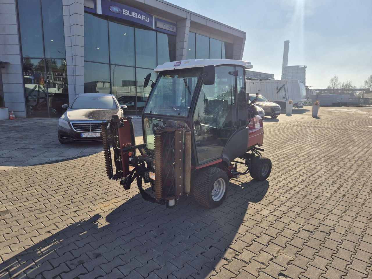 Toro CT2240 / 4WD / Like NEW / Only 1681MTH - Cortador de grama: foto 4 Toro CT2240 / 4WD / Like NEW / Only 1681MTH - Cortador de grama: foto 4