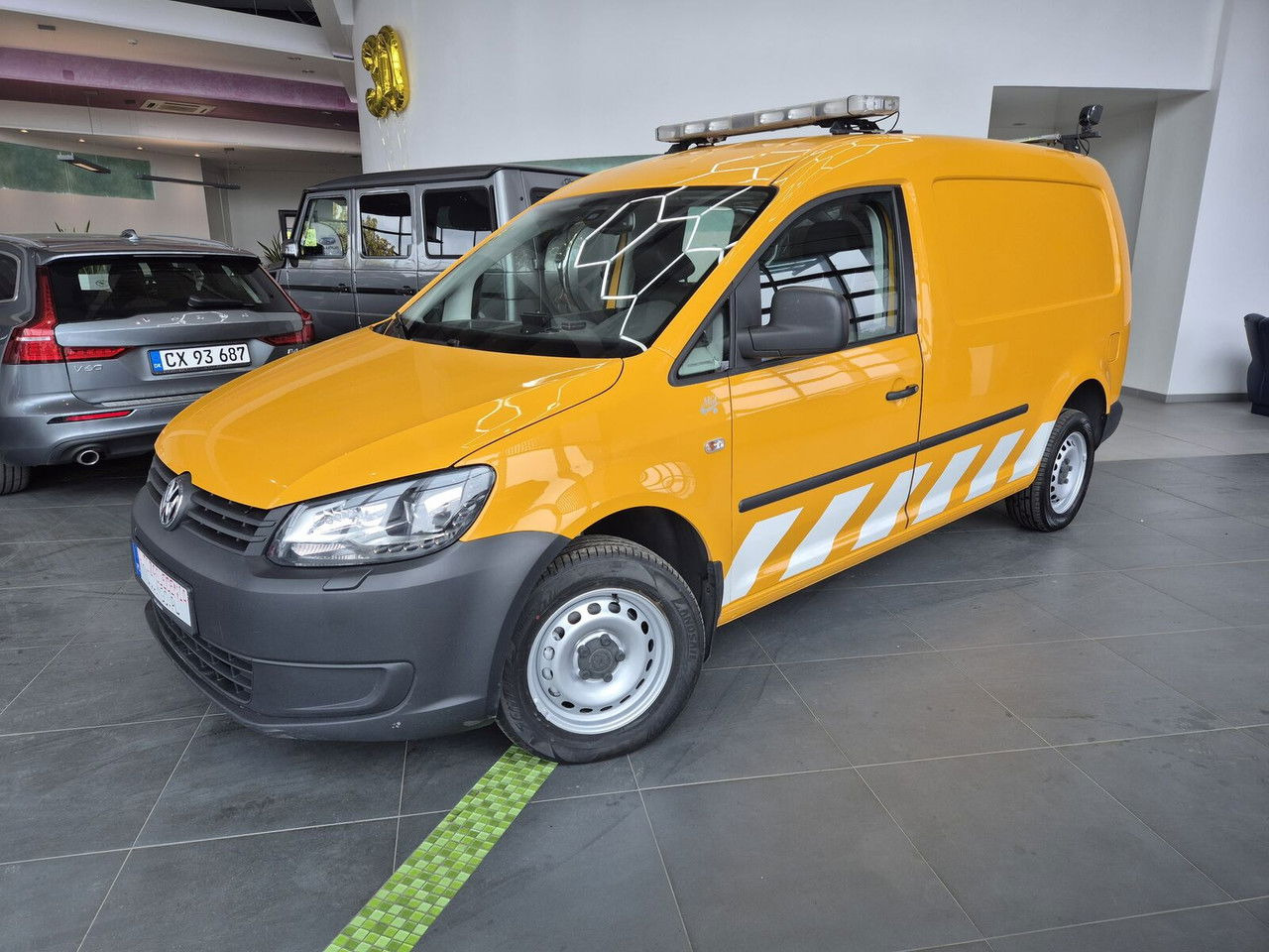 Furgão compacto Volkswagen Caddy 2.0 TDi Maxi / 4Motion 4X4 / 1 Owner / Serviced: foto 14