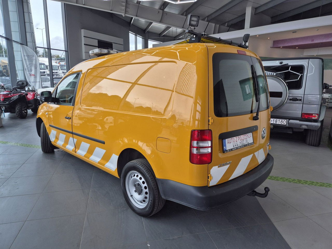 Furgão compacto Volkswagen Caddy 2.0 TDi Maxi / 4Motion 4X4 / 1 Owner / Serviced: foto 12
