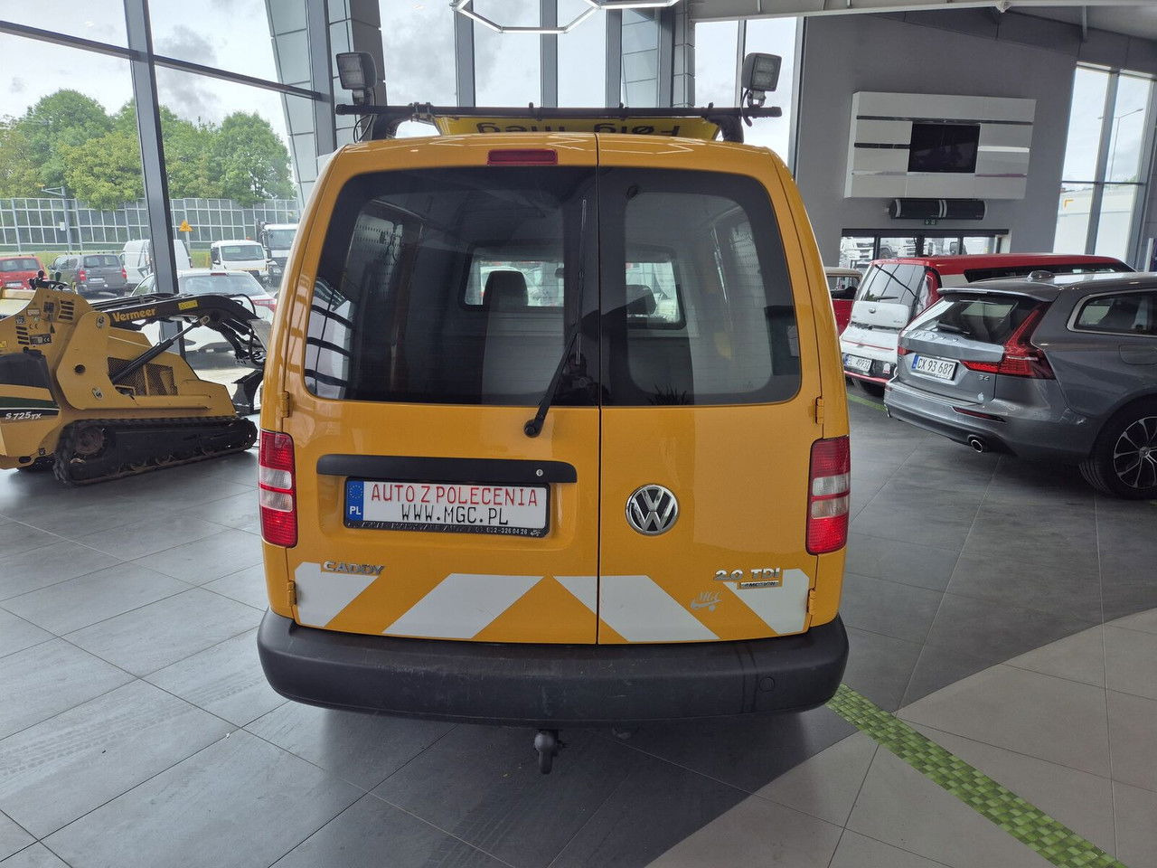 Furgão compacto Volkswagen Caddy 2.0 TDi Maxi / 4Motion 4X4 / 1 Owner / Serviced: foto 11