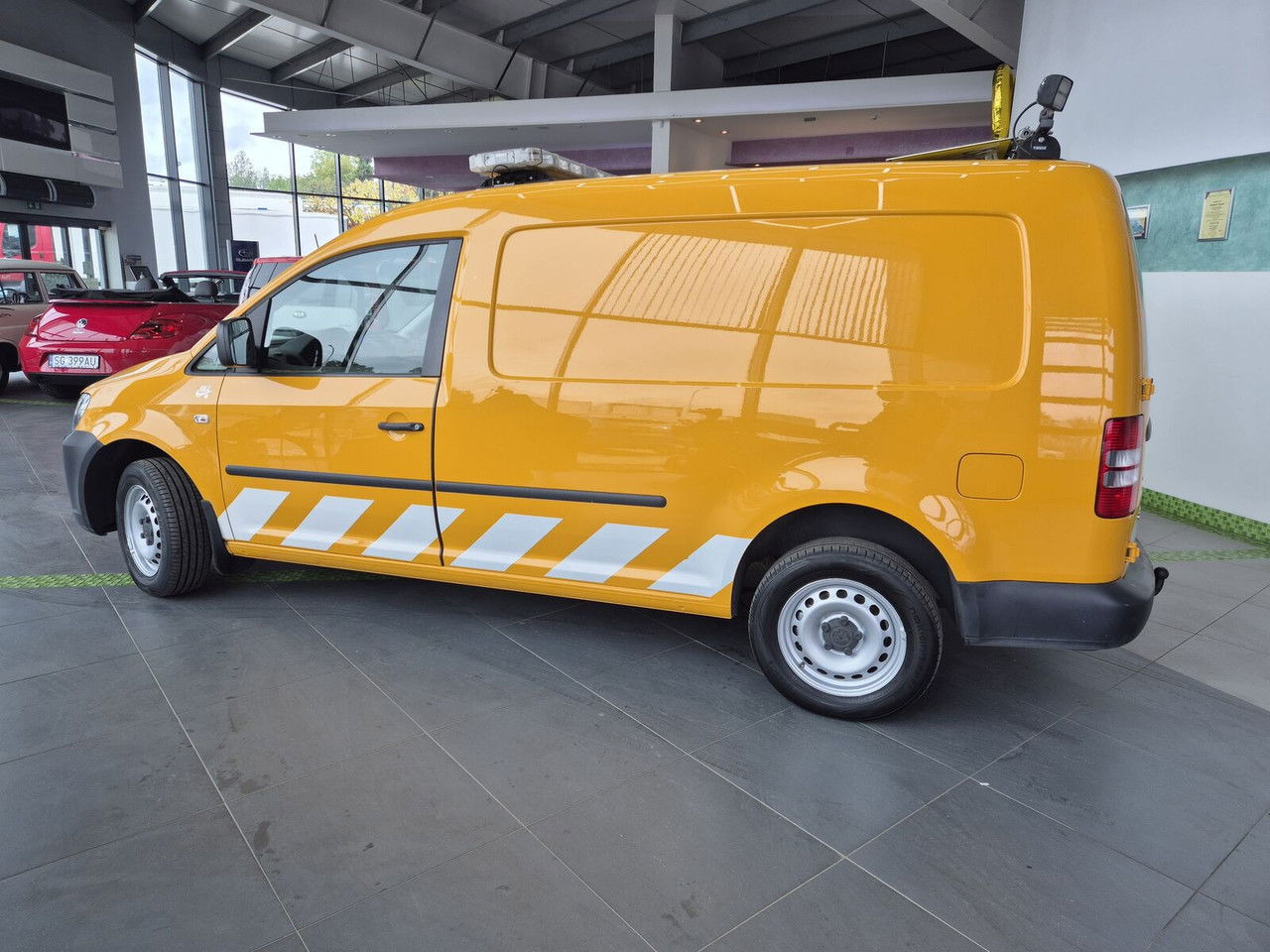 Furgão compacto Volkswagen Caddy 2.0 TDi Maxi / 4Motion 4X4 / 1 Owner / Serviced: foto 13