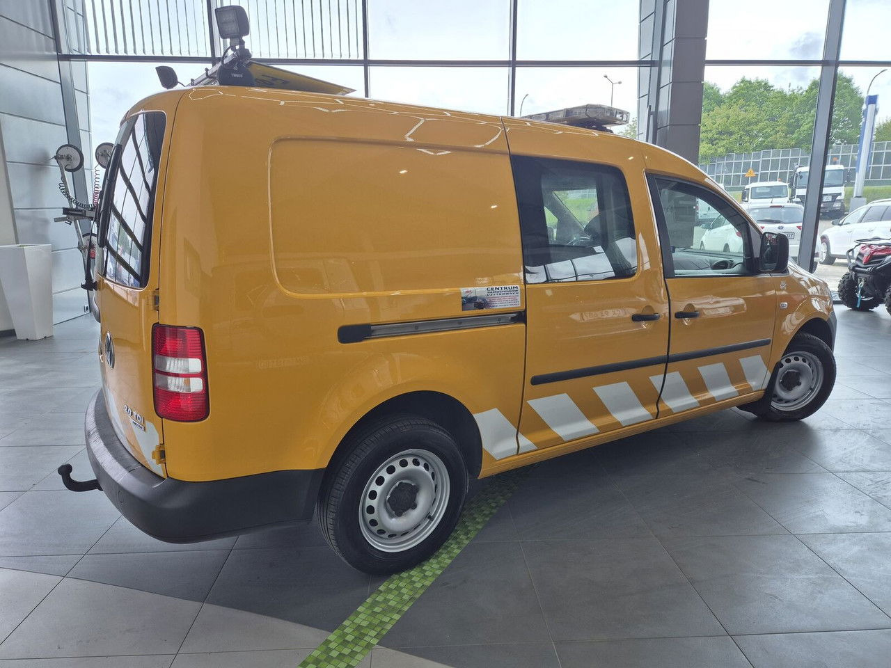 Furgão compacto Volkswagen Caddy 2.0 TDi Maxi / 4Motion 4X4 / 1 Owner / Serviced: foto 9