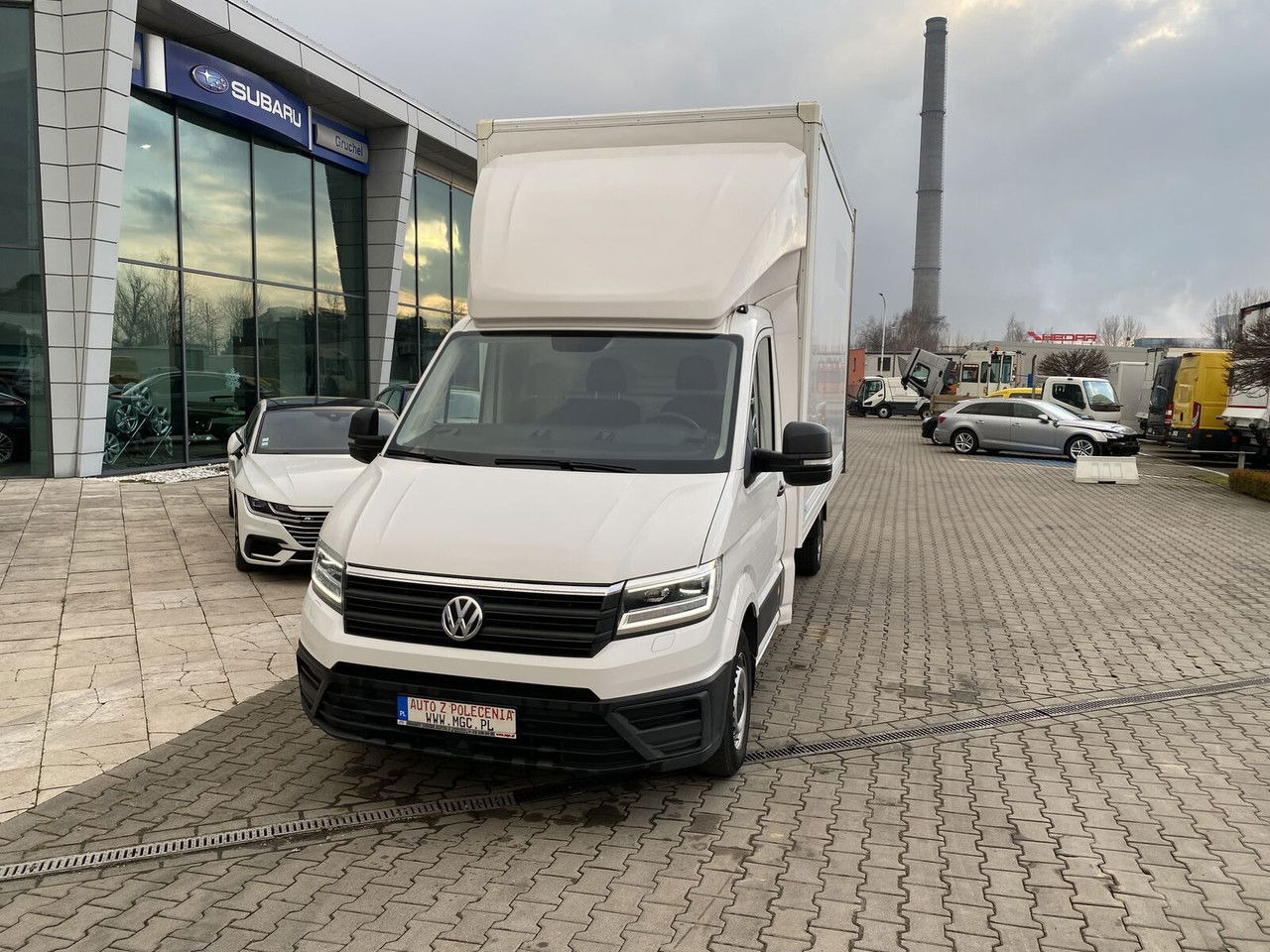 Volkswagen Crafter 2.0 TDI 177HP / High Container / Lift 750KG / Super Cond - Carrinha de contentor: foto 4 Volkswagen Crafter 2.0 TDI 177HP / High Container / Lift 750KG / Super Cond - Carrinha de contentor: foto 4