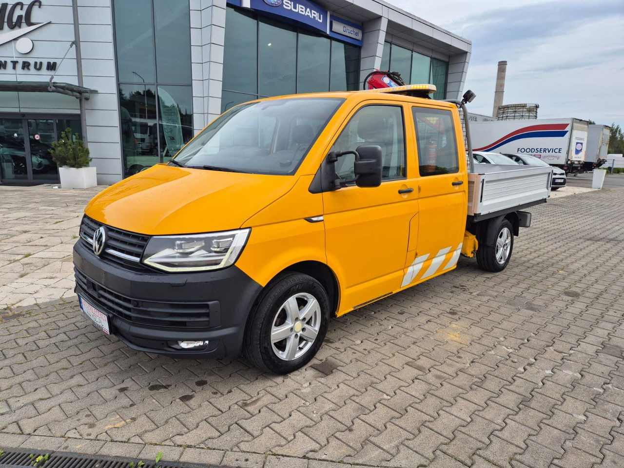 Volkswagen Transporter T6 / 4X4 / Long / Doka / NEW Service - Furgão caixa aberta: foto 1 Volkswagen Transporter T6 / 4X4 / Long / Doka / NEW Service - Furgão caixa aberta: foto 1