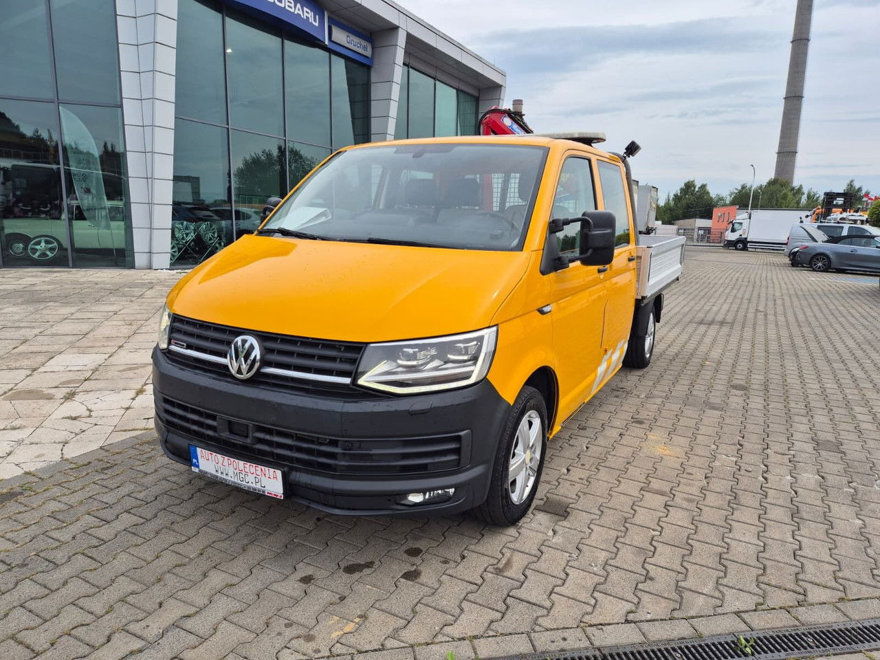 Volkswagen Transporter T6 / 4X4 / Long / Doka / NEW Service - Furgão caixa aberta: foto 2 Volkswagen Transporter T6 / 4X4 / Long / Doka / NEW Service - Furgão caixa aberta: foto 2