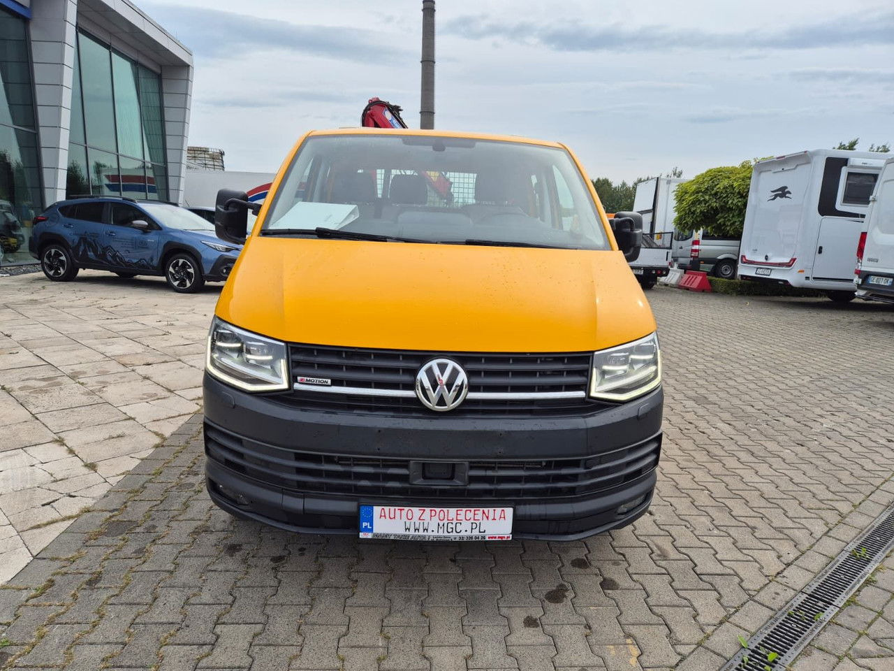 Volkswagen Transporter T6 / 4X4 / Long / Doka / NEW Service - Furgão caixa aberta: foto 3 Volkswagen Transporter T6 / 4X4 / Long / Doka / NEW Service - Furgão caixa aberta: foto 3