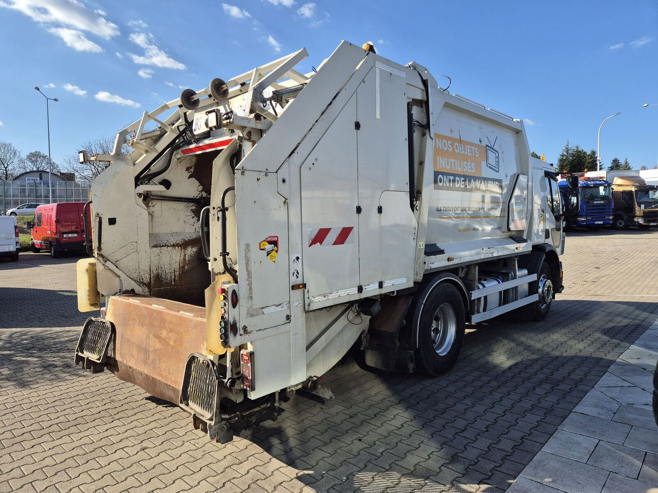 Caminhão de lixo Volvo FE 280 13M3 / Geesinknorba / Euro 6 / 3 Seats: foto 7