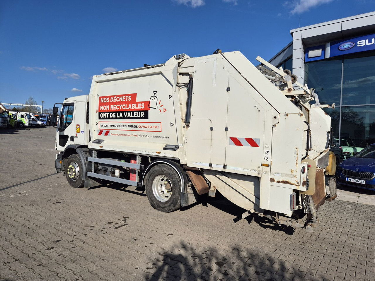 Caminhão de lixo Volvo FE 280 13M3 / Geesinknorba / Euro 6 / 3 Seats: foto 11