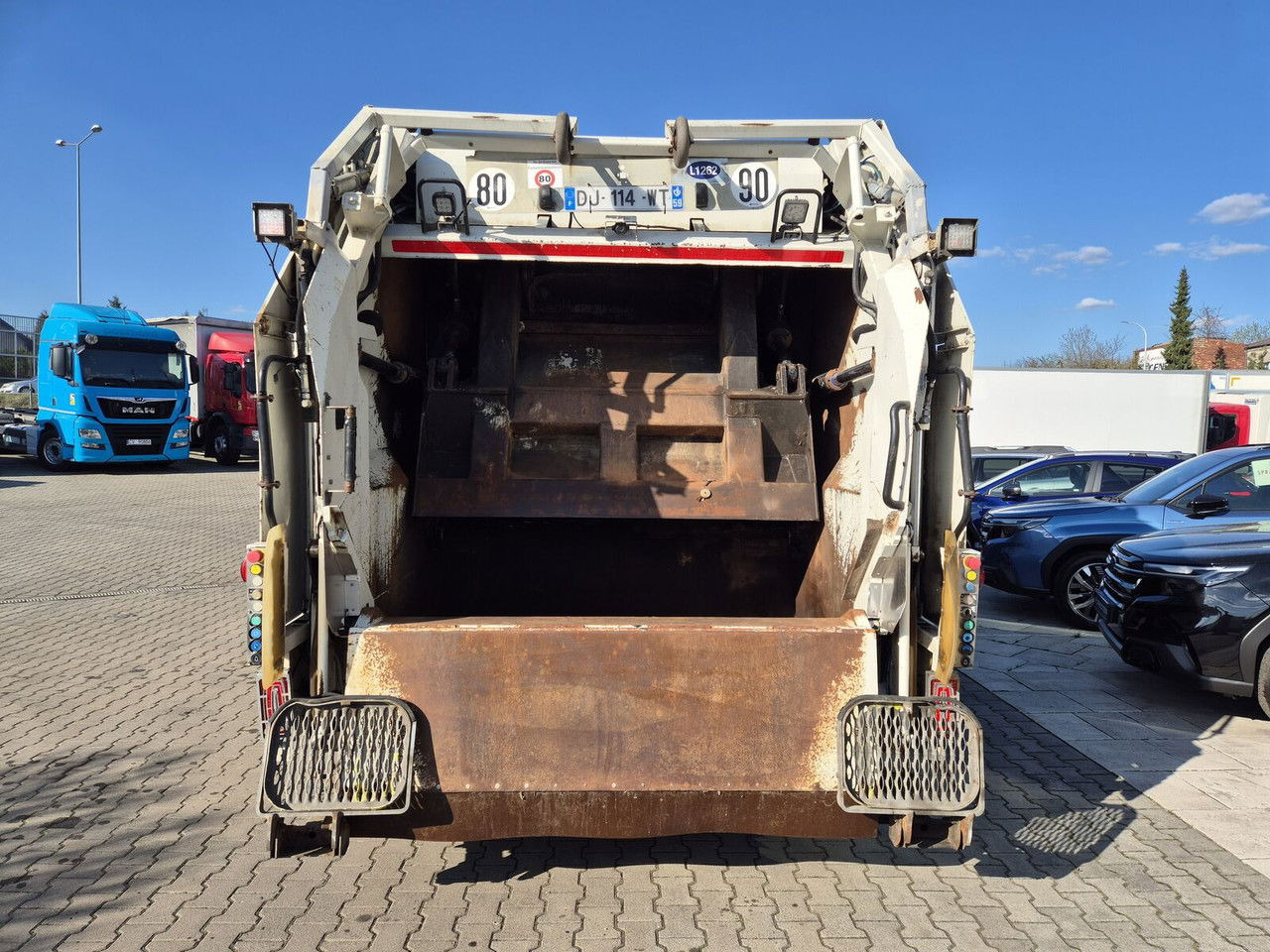Caminhão de lixo Volvo FE 280 13M3 / Geesinknorba / Euro 6 / 3 Seats: foto 9
