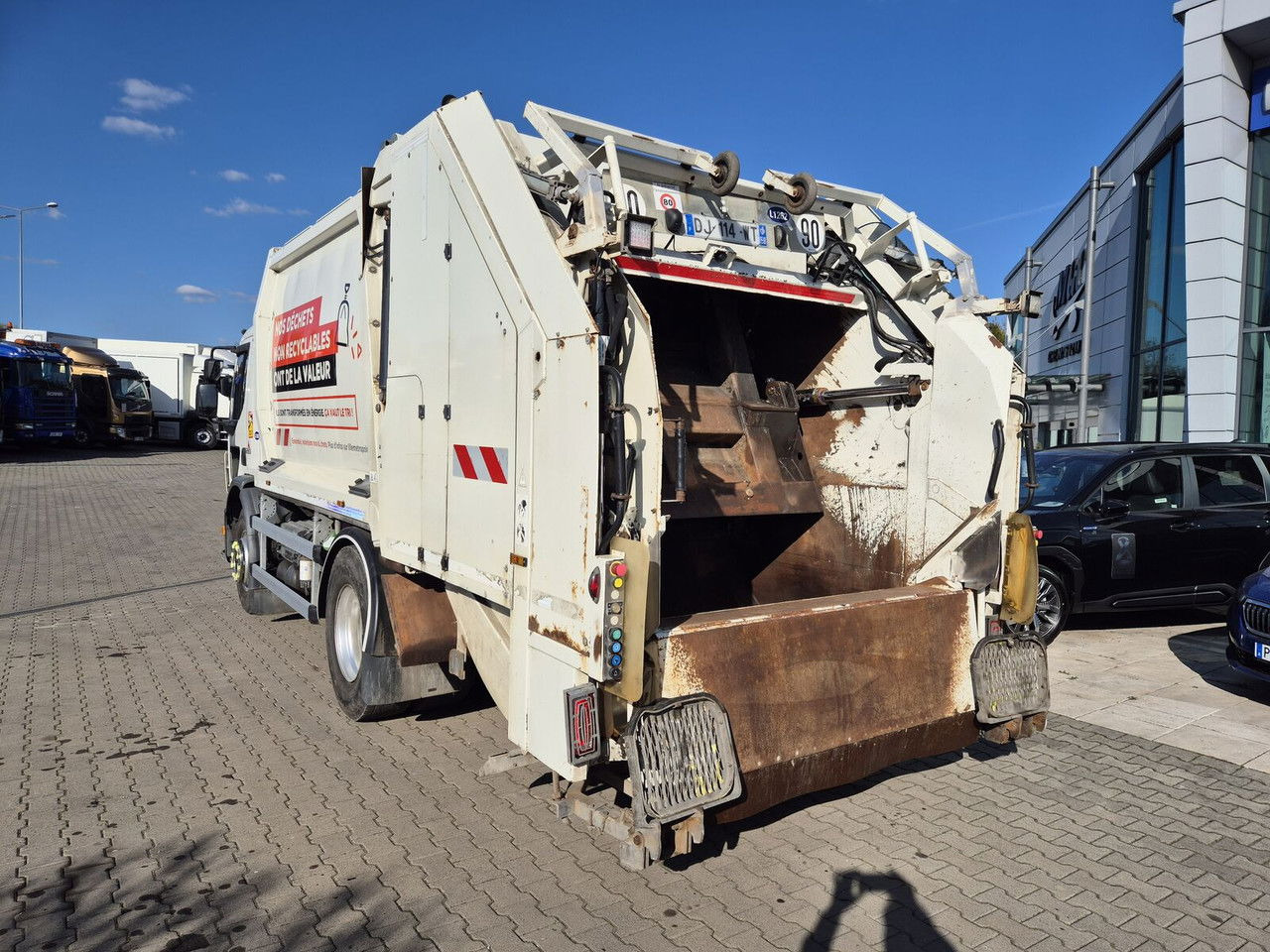 Caminhão de lixo Volvo FE 280 13M3 / Geesinknorba / Euro 6 / 3 Seats: foto 10