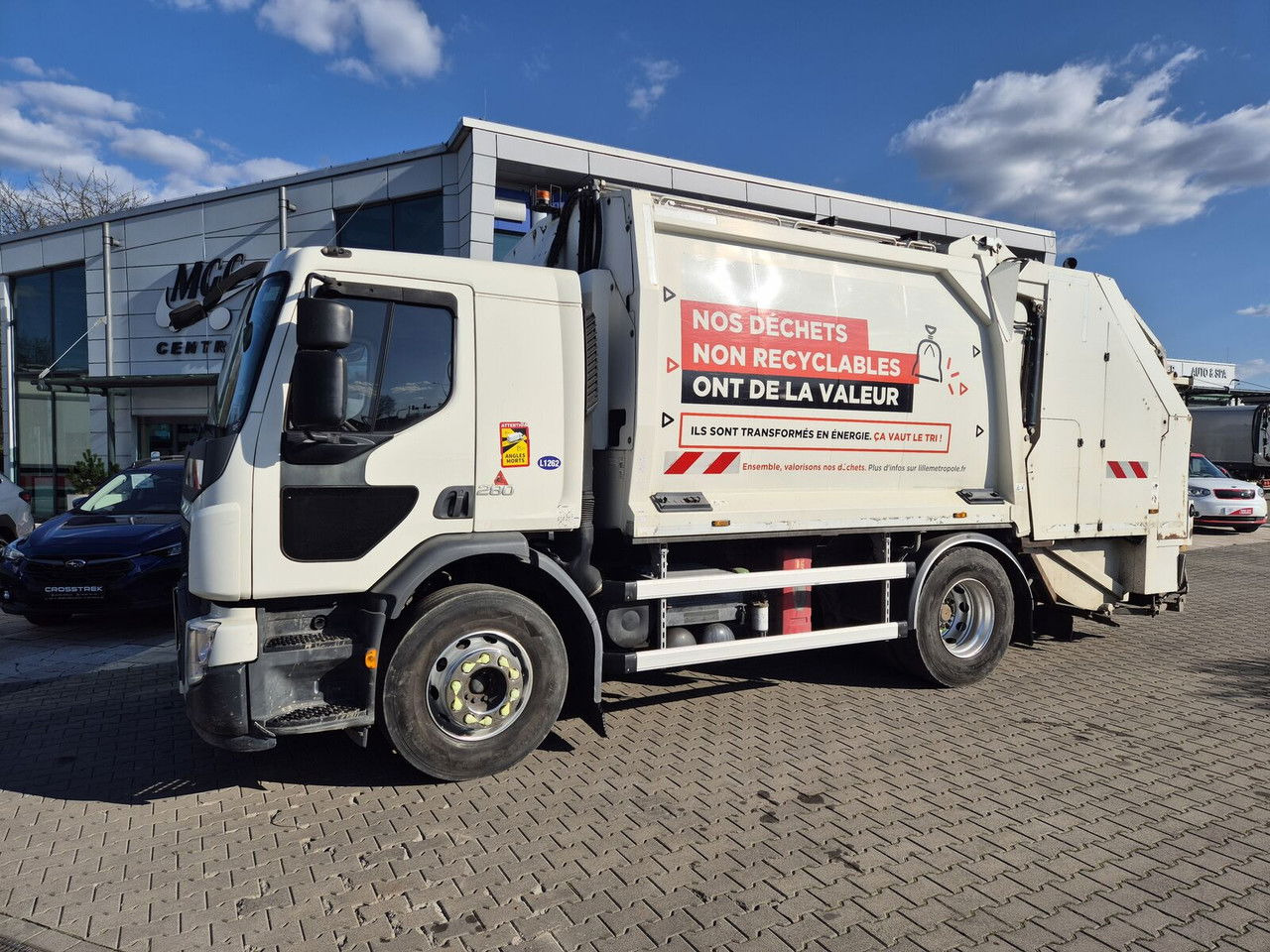 Caminhão de lixo Volvo FE 280 13M3 / Geesinknorba / Euro 6 / 3 Seats: foto 12