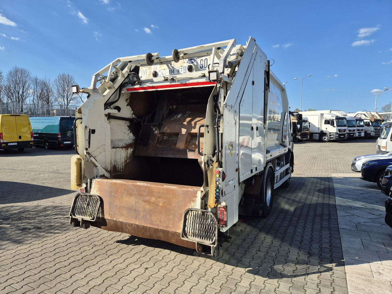Caminhão de lixo Volvo FE 280 13M3 / Geesinknorba / Euro 6 / 3 Seats: foto 8