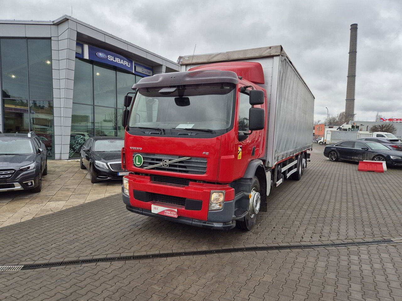 Volvo FE 320 62R / Serviced / 22 EP / Euro 4 - Caminhão com lona: foto 2 Volvo FE 320 62R / Serviced / 22 EP / Euro 4 - Caminhão com lona: foto 2
