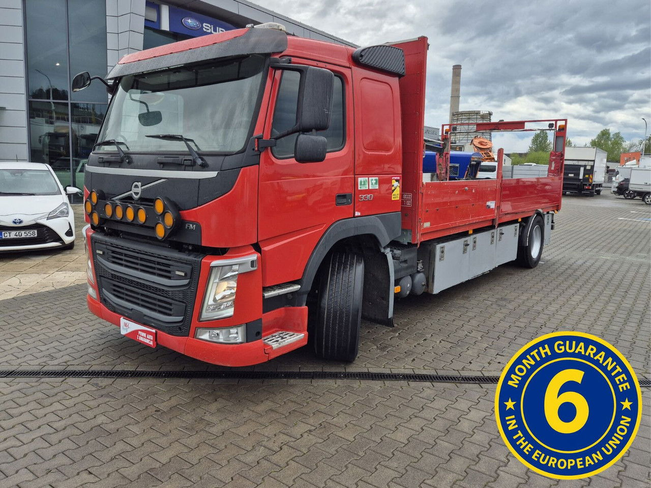 Volvo FM 330 Webasto / HDS Hiab / 1 Owner Volvo FM 330 Webasto / HDS Hiab / 1 Owner - Camião de caixa aberta/ Plataforma, Caminhão grua: foto 1 Volvo FM 330 Webasto / HDS Hiab / 1 Owner Volvo FM 330 Webasto / HDS Hiab / 1 Owner - Camião de caixa aberta/ Plataforma, Caminhão grua: foto 1