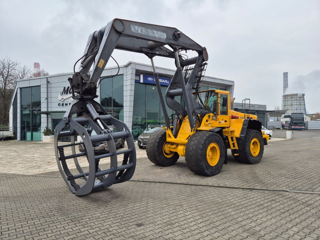 Volvo L180 E 4X4 / Loader / 1 Owner / Serviced - Carregadeira de rodas: foto 1 Volvo L180 E 4X4 / Loader / 1 Owner / Serviced - Carregadeira de rodas: foto 1