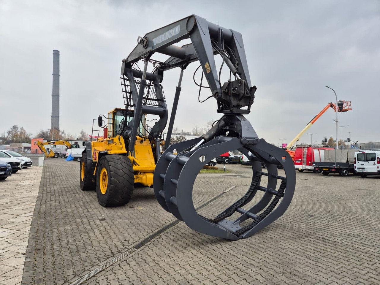 Volvo L180 E 4X4 / Loader / 1 Owner / Serviced - Carregadeira de rodas: foto 5 Volvo L180 E 4X4 / Loader / 1 Owner / Serviced - Carregadeira de rodas: foto 5