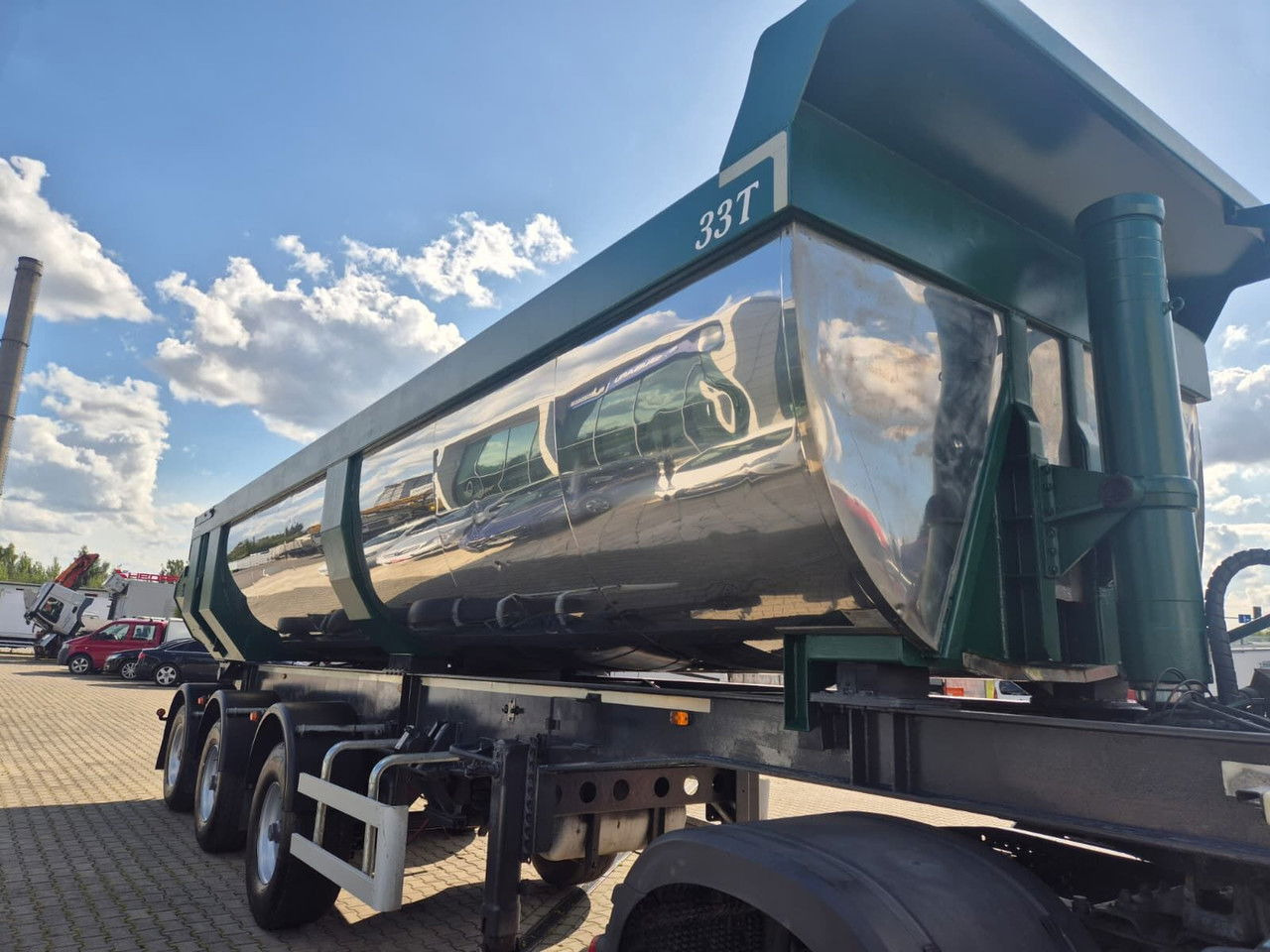 Zorzi 46S095 PRS / Like NEW / ALL Works 46S095 PRS / Like NEW / ALL Works - Semireboque basculante: foto 1 Zorzi 46S095 PRS / Like NEW / ALL Works 46S095 PRS / Like NEW / ALL Works - Semireboque basculante: foto 1