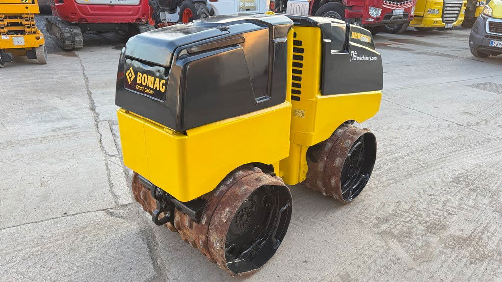 Bomag BMP8500 - Year 2019 - 645 Working Hours - Compactador pequeno de asfalto: foto 4 Bomag BMP8500 - Year 2019 - 645 Working Hours - Compactador pequeno de asfalto: foto 4