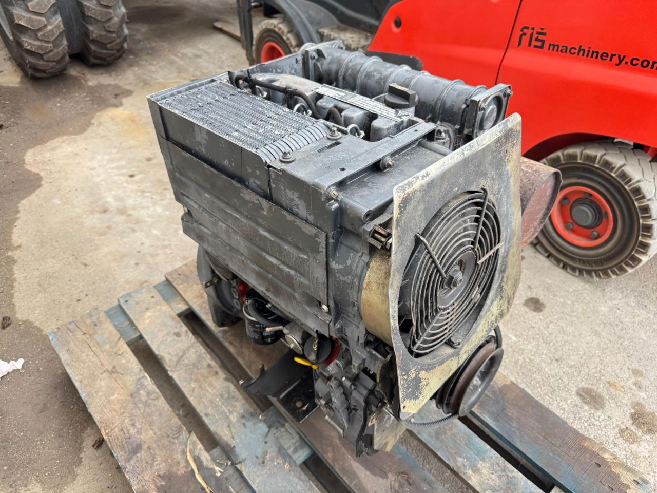 Deutz Engine F3L 1011 F - 2006 Year - Damaged - Motor de Máquina de construção: foto 3 Deutz Engine F3L 1011 F - 2006 Year - Damaged - Motor de Máquina de construção: foto 3