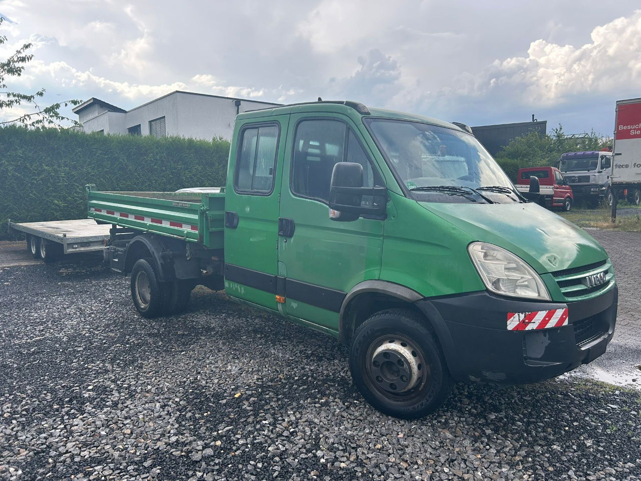 Iveco Daily 65C18K tipper - 6 seats - Furgão basculante: foto 2 Iveco Daily 65C18K tipper - 6 seats - Furgão basculante: foto 2