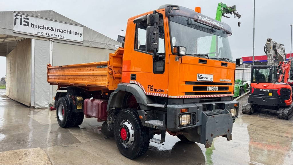 Iveco Eurotrakker 180EH25 4x4 meiller tipper - Caminhão basculante: foto 3 Iveco Eurotrakker 180EH25 4x4 meiller tipper - Caminhão basculante: foto 3