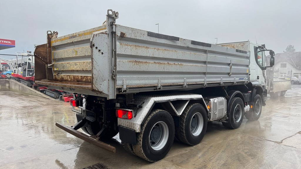 Iveco Trakker 460 8x4 meiller tipper - euro 6 - Caminhão basculante: foto 5 Iveco Trakker 460 8x4 meiller tipper - euro 6 - Caminhão basculante: foto 5