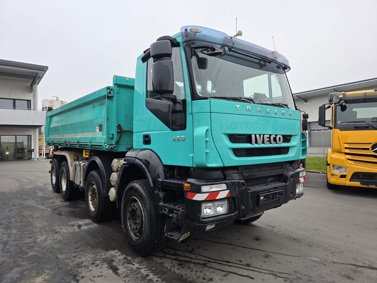 Iveco Trakker AD340T45 8x4 bordmatic tipper - retarder - Caminhão basculante: foto 3 Iveco Trakker AD340T45 8x4 bordmatic tipper - retarder - Caminhão basculante: foto 3