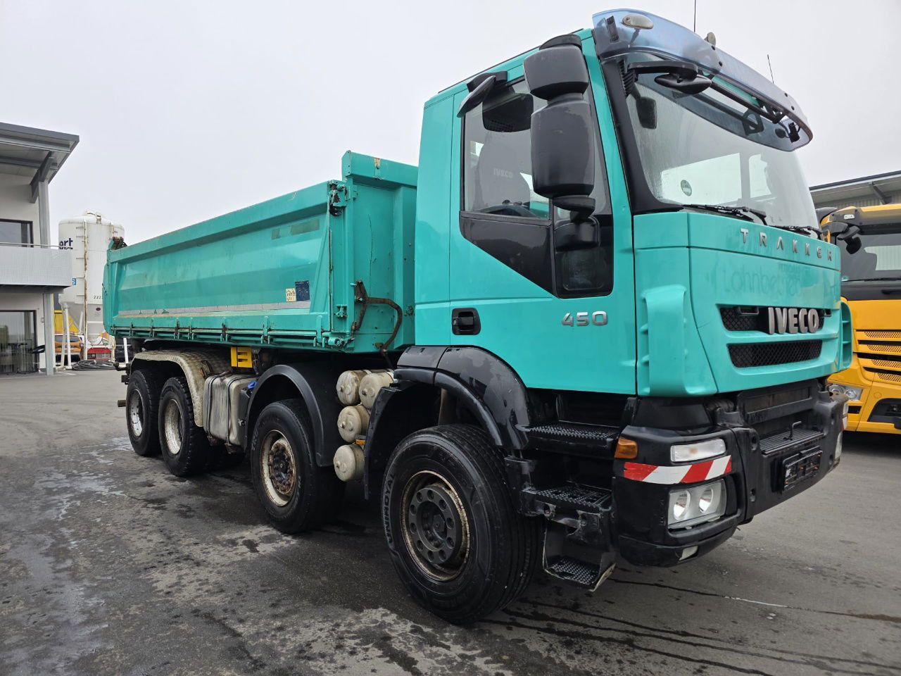 Iveco Trakker AD340T45 8x4 bordmatic tipper - retarder - Caminhão basculante: foto 4 Iveco Trakker AD340T45 8x4 bordmatic tipper - retarder - Caminhão basculante: foto 4